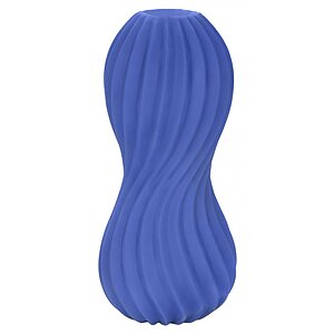 Masturbator Apollo Dual Stroker Albastru pe Denysa.ro