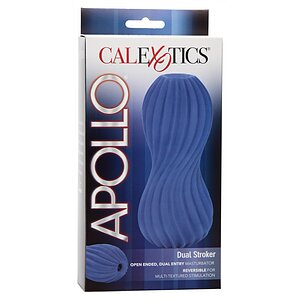 Masturbator Apollo Dual Stroker Albastru