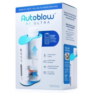 Masturbator Autoblow AI Ultra Alb