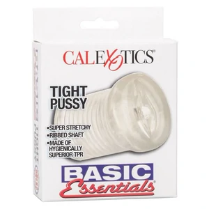 Masturbator Basic Essentials Tight Transparent