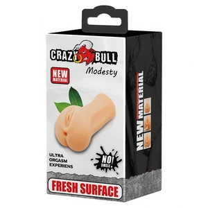 Masturbator Crazy Bull Modesty