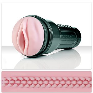 Masturbator Cu Vibrații Fleshlight Vibro Roz pe Denysa.ro