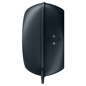 Masturbator Cu Vibrații Ring Stroker Negru