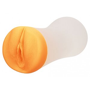 Masturbator Deep Grip Portocaliu pe Denysa.ro