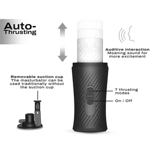 Masturbator Dorcel Mișcare Automată Negru