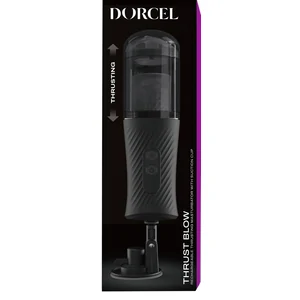 Masturbator Dorcel Mișcare Automată Negru