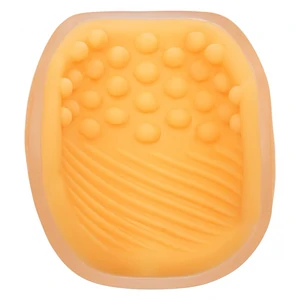 Masturbator Dual Grip Portocaliu