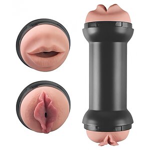 Masturbator Tpe Texturat Tunel