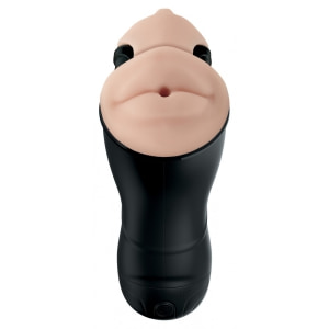 Masturbator Dublu PDX Elite Negru