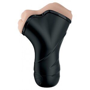 Masturbator Dublu PDX Elite Negru
