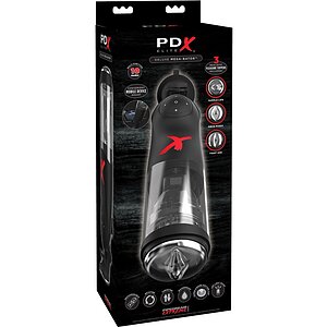 Masturbator E-lite Deluxe Mega Bator Negru