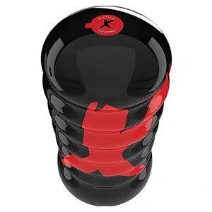 Masturbator Elite Air Tight Anal Stoker Negru