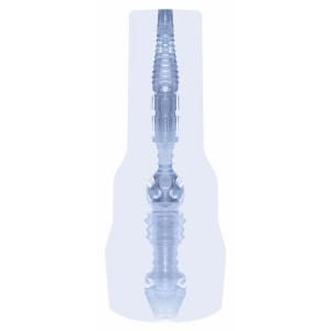 Masturbator Fleshlight Ice Anal Transparent