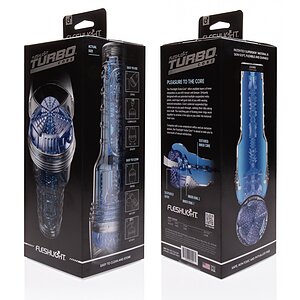 Masturbator Fleshlight Turbo Core Albastru