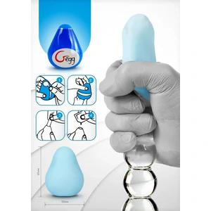 Masturbator Gegg Albastru
