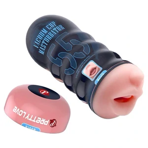 Masturbator Vacuum Cup Gura Natural Rezistent Apa