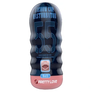 Masturbator Gură Pretty Love Vacuum Cup