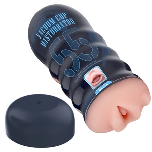 Masturbator Gură Pretty Love Vacuum Cup Masturbator Gură Pretty Love Vacuum Cup pe Denysa.ro