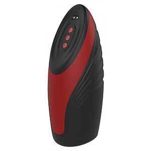 Masturbator Heating Machine Negru pe Denysa.ro