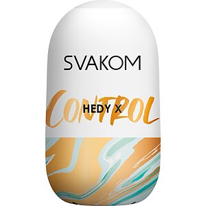 Masturbator Hedy X-Control Alb pe Denysa.ro