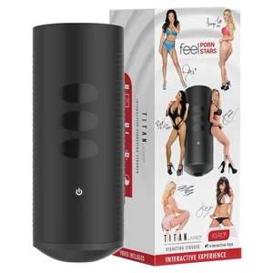 Masturbator Kiiroo Titan Experience Negru