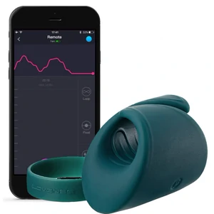 Masturbator Lovense Gush Massager Turcoaz pe Denysa.ro
