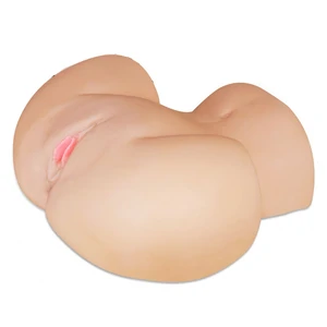 Masturbator Masculin Lovetoy Dublă Penetrare 22,8 cm pe Denysa.ro