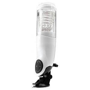 Masturbator Transparent Cu Suport Pentru Tableta