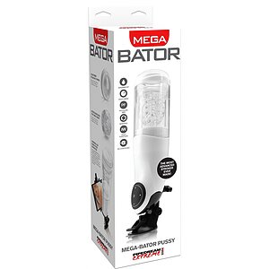 Masturbator Mega-Bator Alb