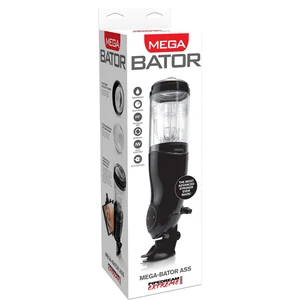 Masturbator Mega-Bator Funduleț Negru