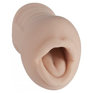 Masturbator Oral Sasha Grey Pocket Alb pe Denysa.ro