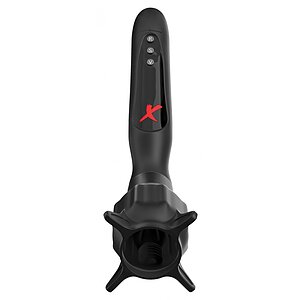 Masturbator PDX Elite Vibrating Roto Negru pe Denysa.ro