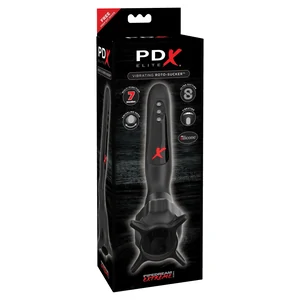 Masturbator PDX Elite Vibrating Roto Negru