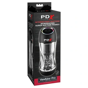 Masturbator PDX Elite ViewTube Pro Transparent
