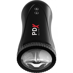Masturbator Pipedream Moto Stroker Negru pe Denysa.ro