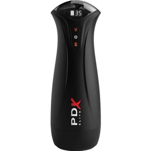 Masturbator Pipedream PDX Elite Auto-Sucțiune Texturată Negru