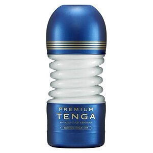 Masturbator Premium Tenga Rolling Head Albastru