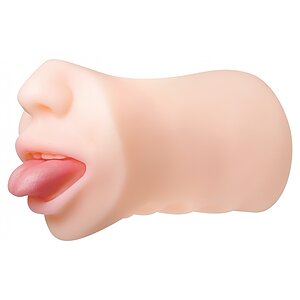 Masturbator Real Mouth Stroker Natural