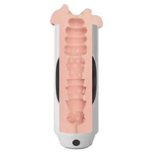 Masturbator Realist Mega Grip cu Vibrații