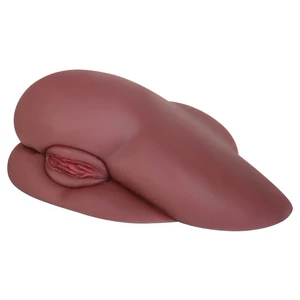 Masturbator Realistic Ana Foxxx Păsărică Și Fund Maro