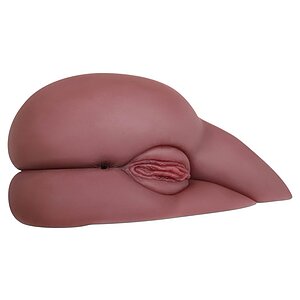 Masturbator Realistic Ana Foxxx Păsărică Și Fund Maro pe Denysa.ro