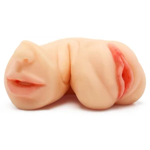 Masturbator Impermeabil Rezistent La Apa Masturbator Texturat Cu Reliefuri Interior
