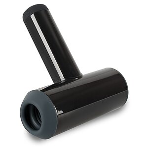 Masturbator Negru Cu 7 Moduri Vibratii