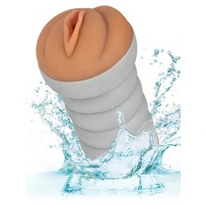 Masturbator Ribbed Gripper Tight Maro
