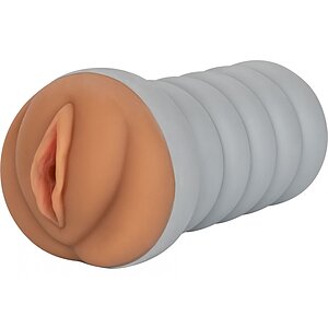 Masturbator Ribbed Gripper Tight Maro pe Denysa.ro