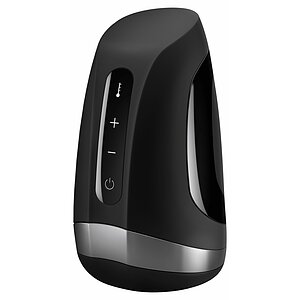 Masturbator Satisfyer Cu Vibrație Pulsație Și Încălzire Negru pe Denysa.ro