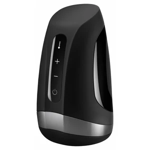 Masturbator Satisfyer Cu Vibrație Pulsație Și Încălzire Negru Masturbator Satisfyer Cu Vibrație Pulsație Și Încălzire Negru pe Denysa.ro