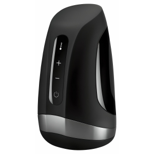 Masturbator Satisfyer Cu Vibrație Pulsație Și Încălzire Negru Masturbator Satisfyer Cu Vibrație Pulsație Și Încălzire Negru pe Denysa.ro