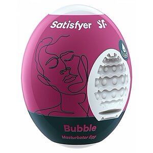 Masturbator Satisfyer Egg Bubble Mov pe Denysa.ro