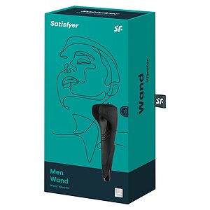 Masturbator Satisfyer Men Wand Negru